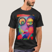 T-shirt Face Abstraite n° 1 (Devant)