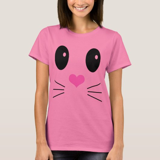 T-shirt Face adorable 1 (Devant)