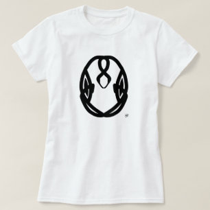 T-shirt Face Alien