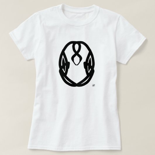 T-shirt Face Alien (Design devant)