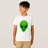 T-shirt Face Alien (Devant entier)