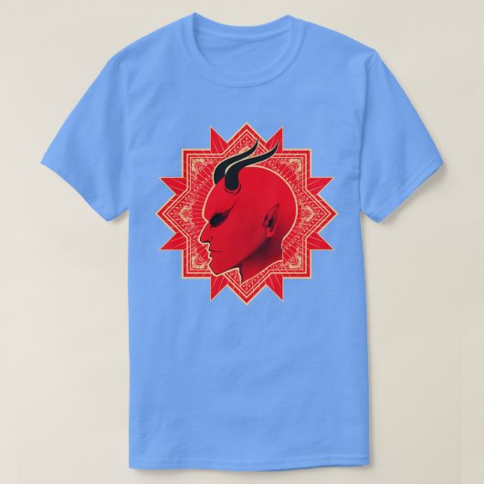T-shirt Face aux diables rouges (Design devant)