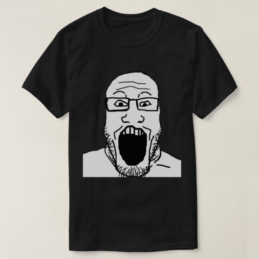T-shirt face avant soja (Design devant)
