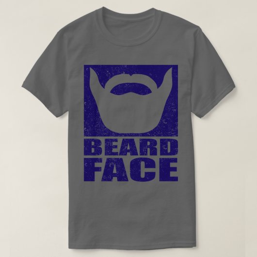 T-SHIRT FACE BLANCHE BLANCHE 1 (Design devant)