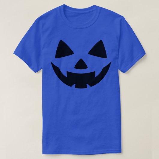 T-shirt Face citrouille 6 (Design devant)