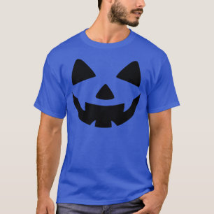 T-shirt Face citrouille 6