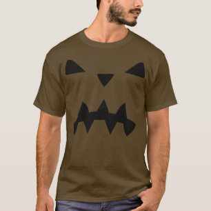 T-shirt Face citrouille 7