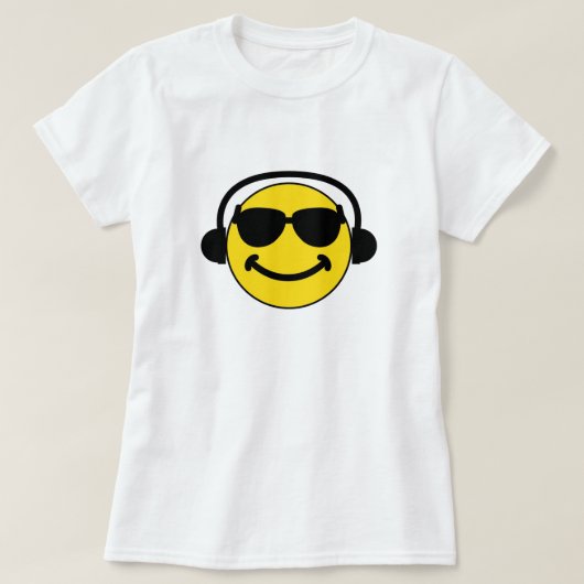 T-shirt face cool (Design devant)