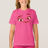 T-shirt Face de bois d'oeuvre (Devant)