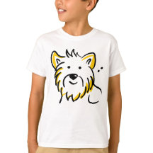 T-shirt face de chien gonflé | Cadeau pour animaux