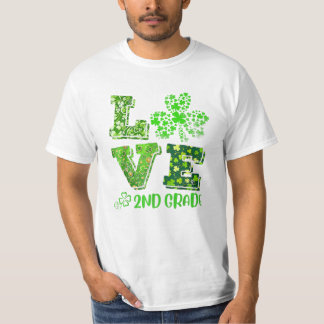 T-shirt Face de Jour de la Saint Patrick Leprechaun