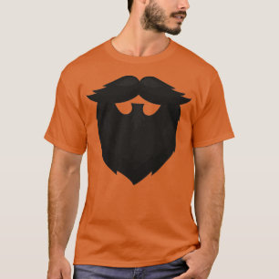 T-shirt Face de la barbe