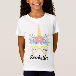 T-Shirt Face de licorne