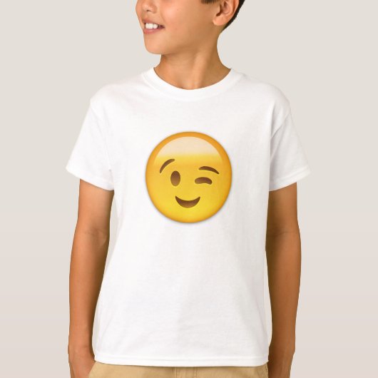 T-shirt Face de lit Emoij (Devant)