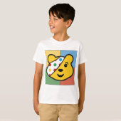 T-shirt Face de l'ours Pudsey (Devant entier)
