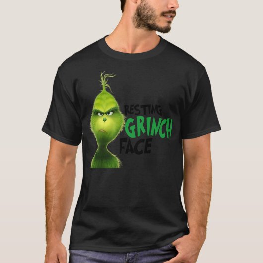 T-shirt Face de repos (Devant)