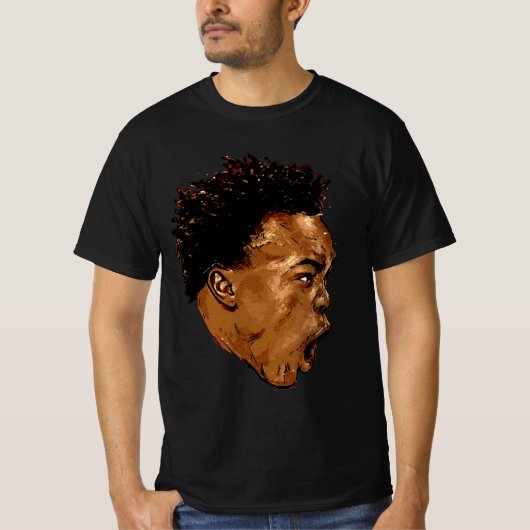 T-shirt Face de Scottie Barnes (Devant)