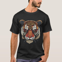 Face de tigre de fer