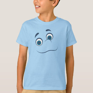 T-shirt Face de vague Wade