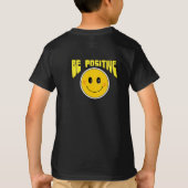 T-shirt Face d'émotion positive (Dos)