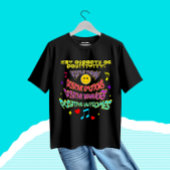 T-shirt Face d'émotion positive