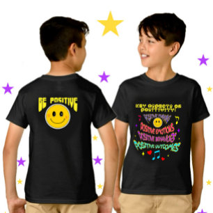 T-shirt Face d'émotion positive
