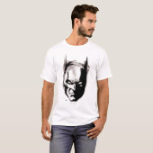 T-shirt Face dessinée Batman (Devant entier)
