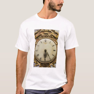 T-shirt Face d'horloge du XIXe siècle, Allemagne