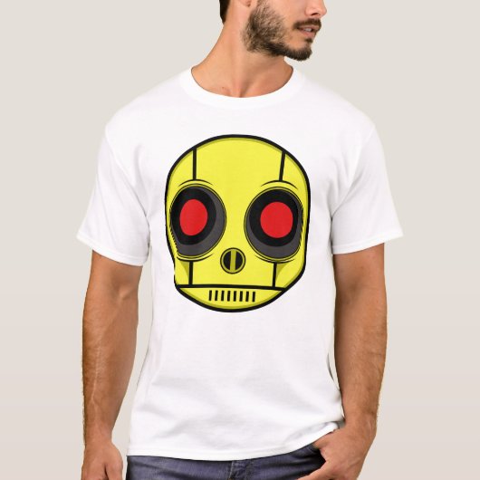 T-shirt Face du bot (Devant)