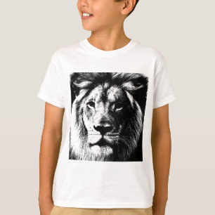 T-shirt Face du lion BW