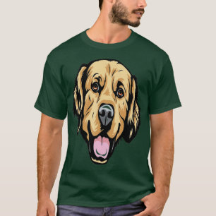 T-shirt Face du triqueur d'or cool -gigapixel-sca standard