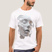 T-shirt face en fer (Devant)