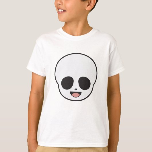 T-shirt Face Fantôme (Devant)