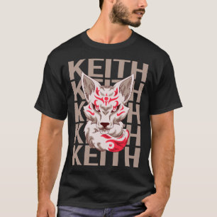 T-shirt Face Fox - Nom de Keith