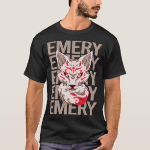 T-shirt Face Fox - Nom Emery