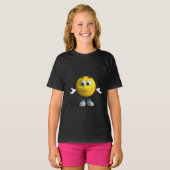 T-shirt Face intelligente (Devant entier)
