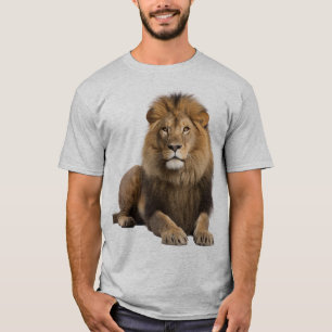 T-shirt Face Lion