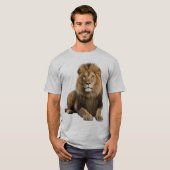 T-shirt Face Lion (Devant entier)
