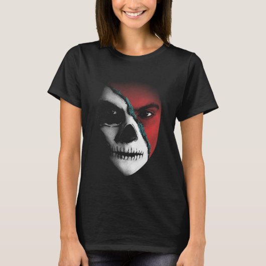 T-shirt Face paint (Devant)