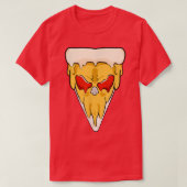 T-shirt Face Pizza (Design devant)