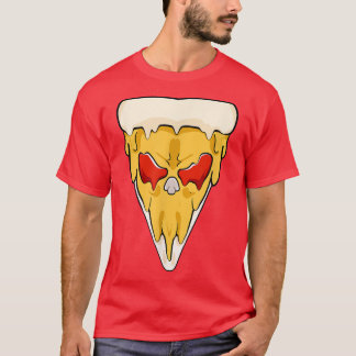 T-shirt Face Pizza