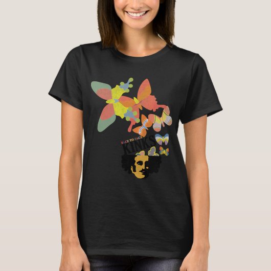 T-shirt Face To Face (Devant)