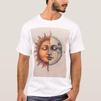 T-shirt Face-to-Face: Sun and Moon in Dialogue