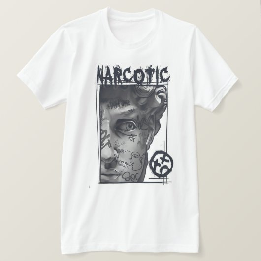 T-shirt Face Your Fears - Motivational Typography (Design devant)