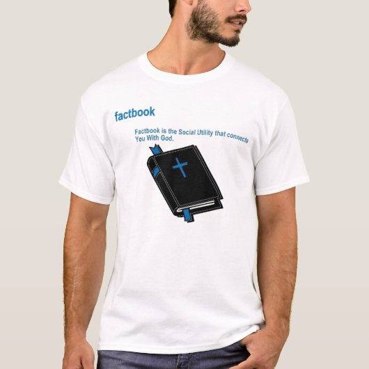 T-shirt Facebook (Devant)