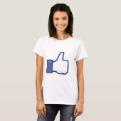 T-shirt Facebook (Devant entier)