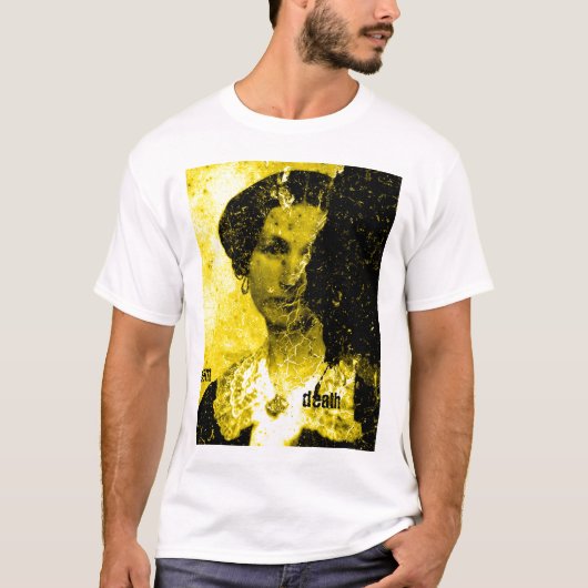 T-shirt facefaceface, teamdeath (Devant)