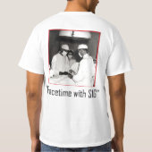 T-shirt Facetime avec SIG (Dos)