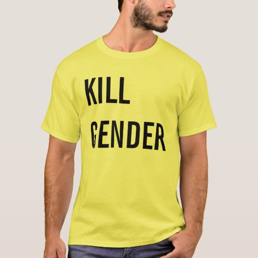 T-shirt fâché (Devant)