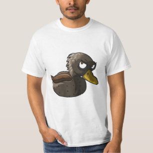 T-shirt fâché de canard